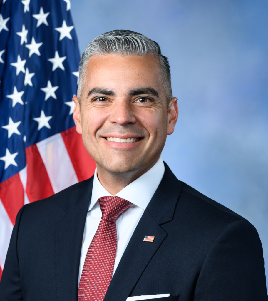 Photo portrait of Juan Ciscomani, Arizona 6th District’s member of the House of Representatives, US Congress.