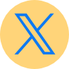 X social media icon.